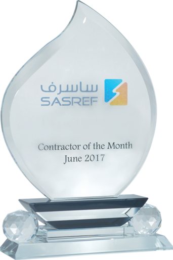SASREF – Contractor of the Month, June