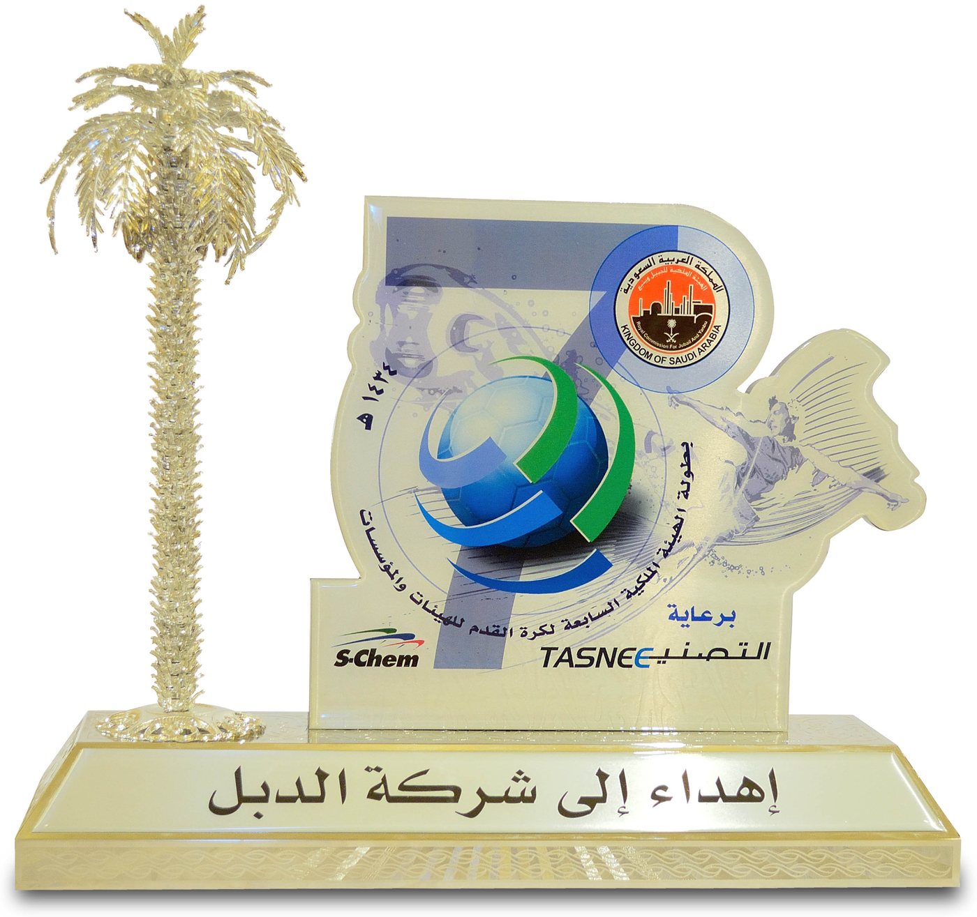 TASNEE / Royal Commission – Football Tournament Award