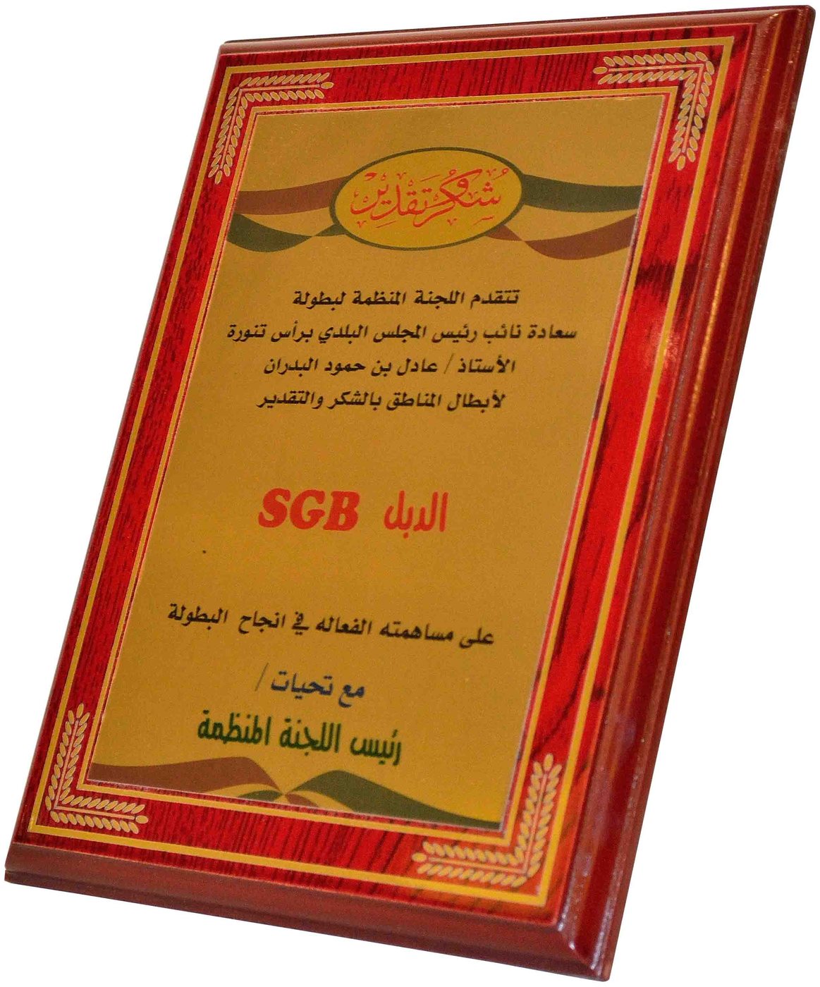 Ras Tanura – Young Footballers Award