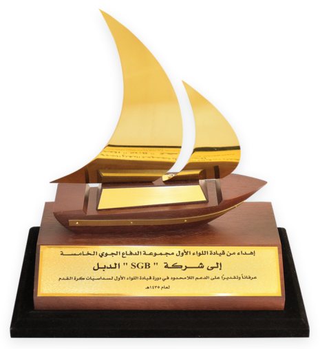 First Air Defence Group – Award of Appreciation