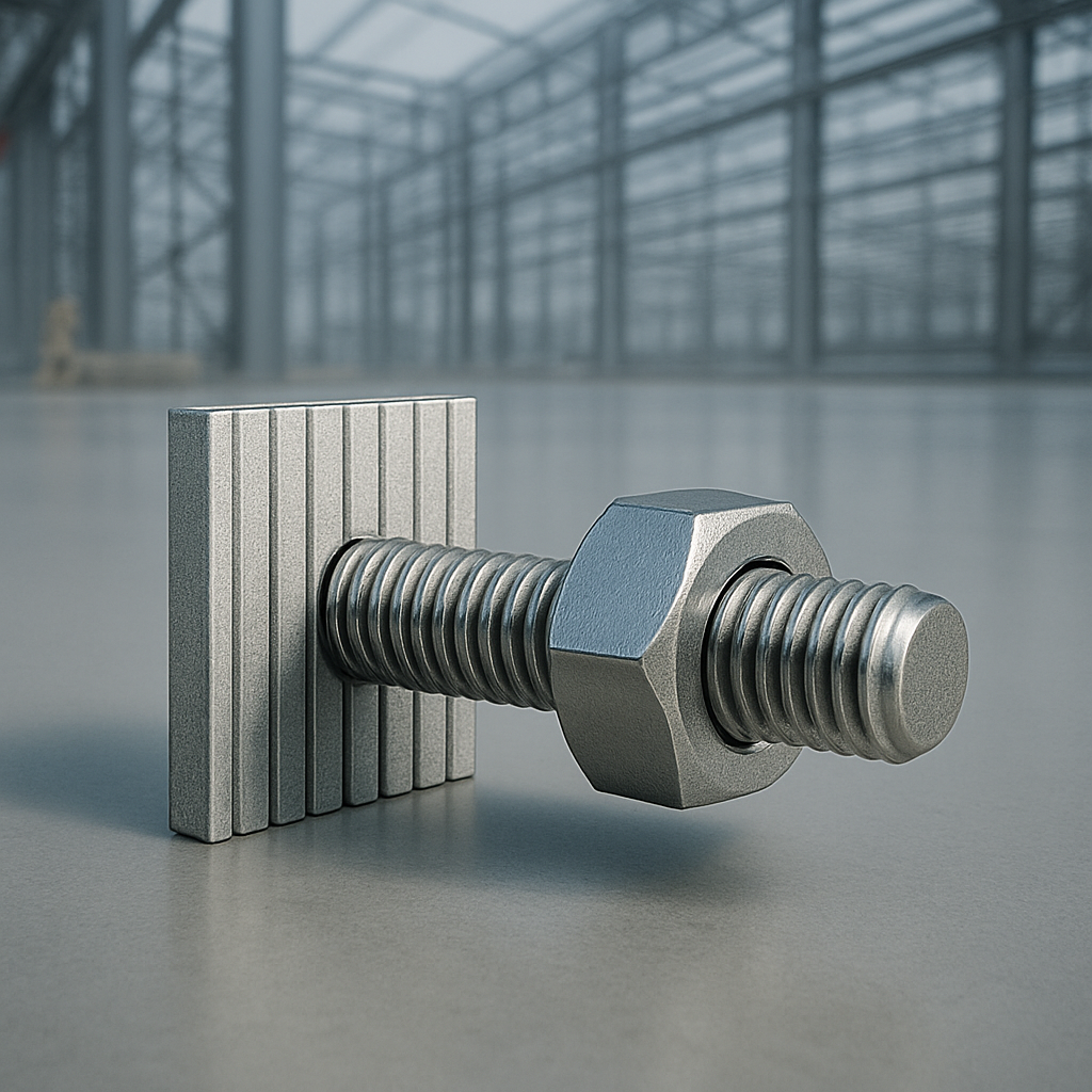 Friction Bolt and Nut