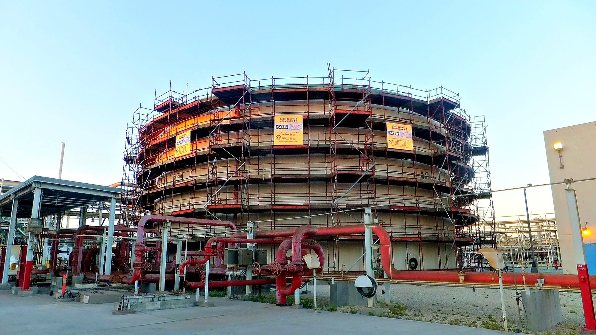 SGB Al-Dabal project